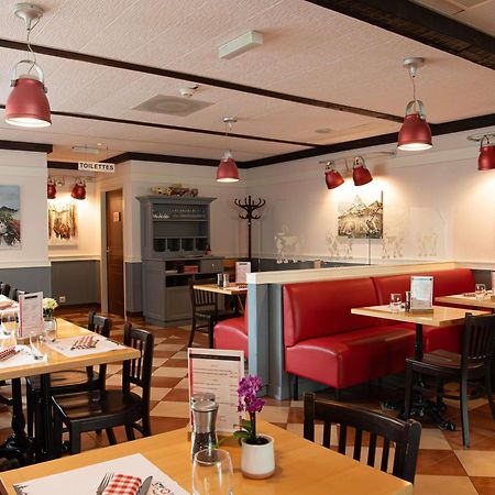 Ibis Budget Geneve Aeroport Vernier Exteriör bild