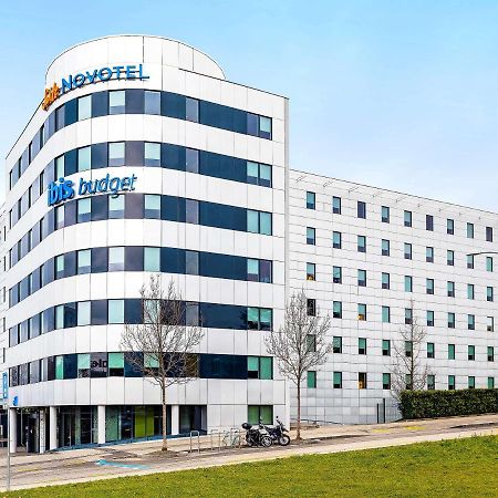 Ibis Budget Geneve Aeroport Vernier Exteriör bild