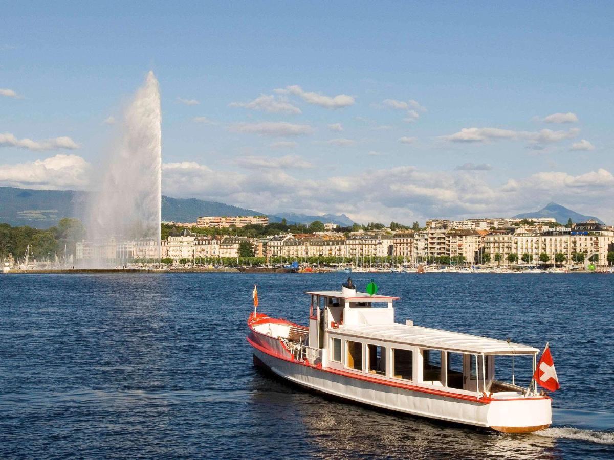 Ibis Budget Geneve Aeroport Vernier Exteriör bild