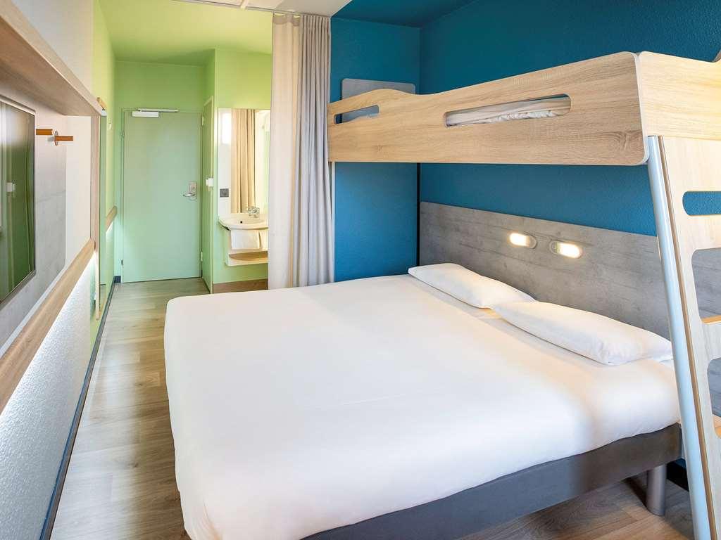 Ibis Budget Geneve Aeroport Vernier Rum bild