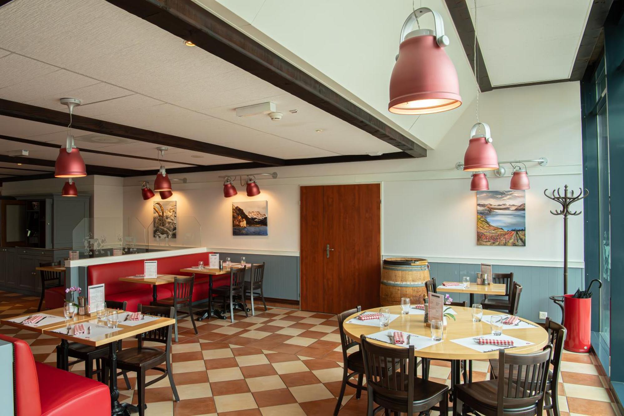 Ibis Budget Geneve Aeroport Vernier Exteriör bild
