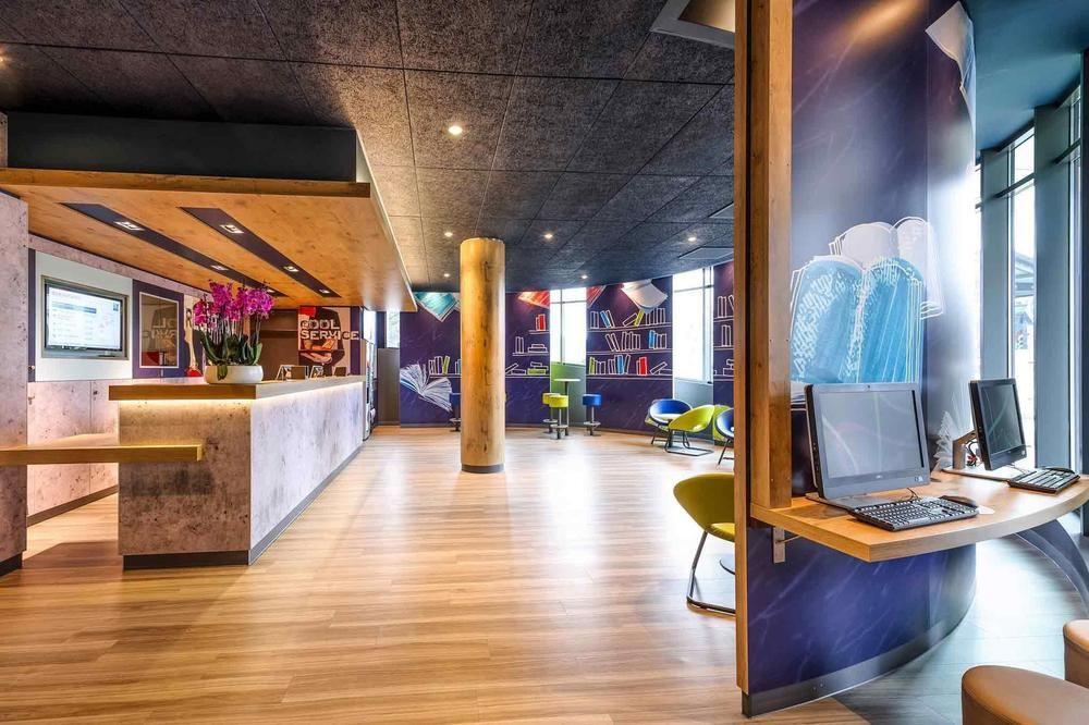 Ibis Budget Geneve Aeroport Vernier Exteriör bild