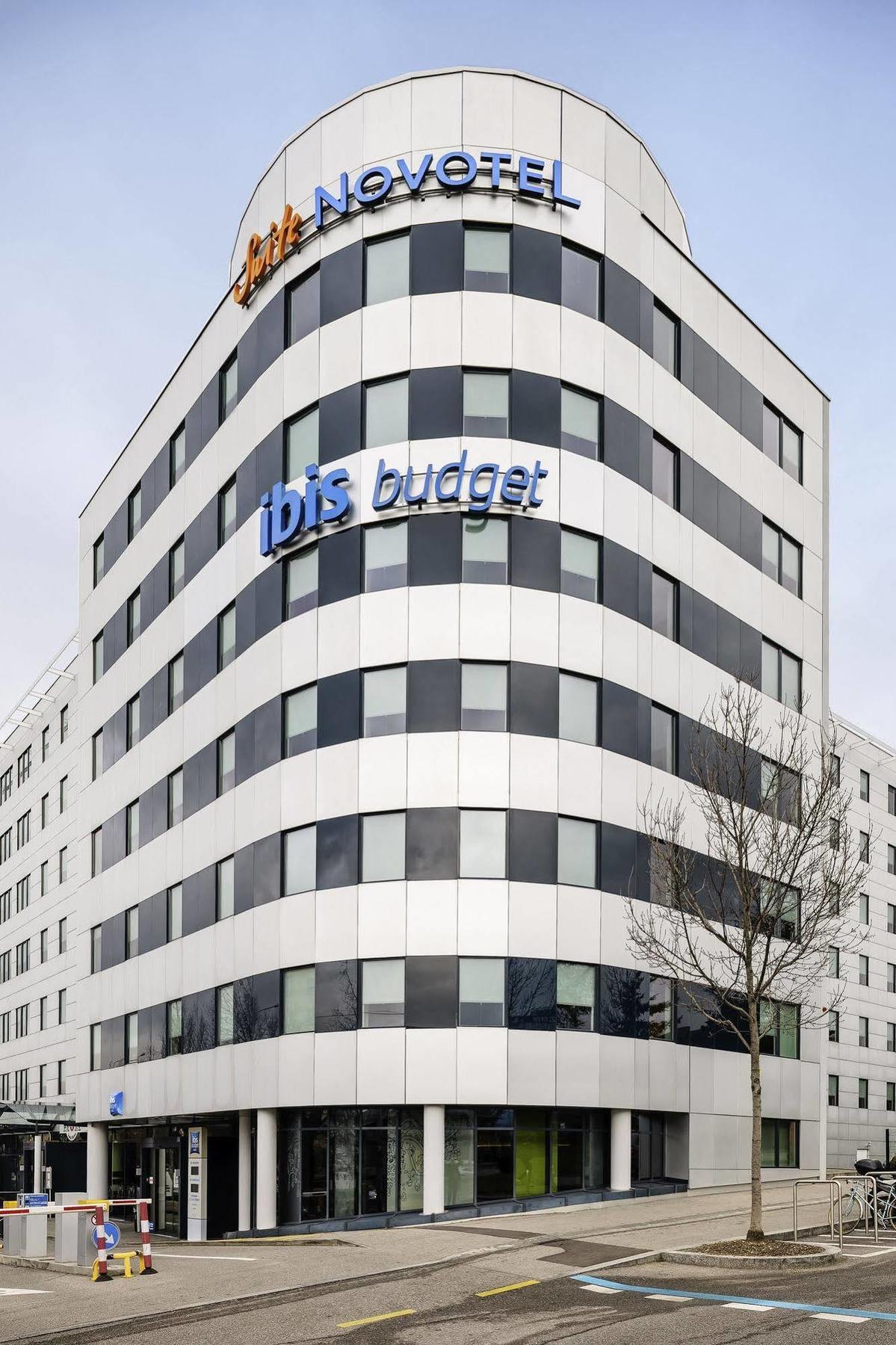 Ibis Budget Geneve Aeroport Vernier Exteriör bild