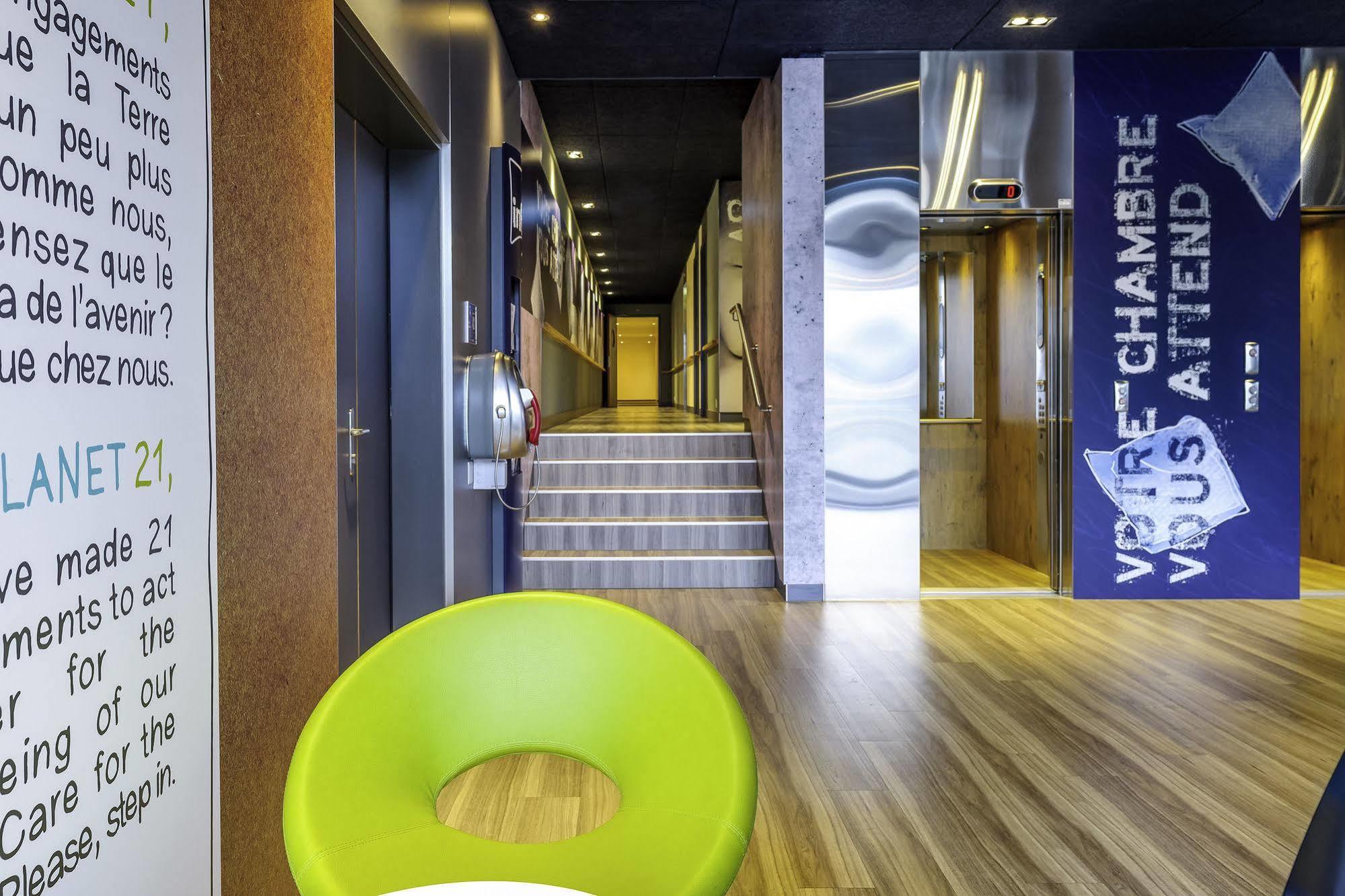 Ibis Budget Geneve Aeroport Vernier Exteriör bild