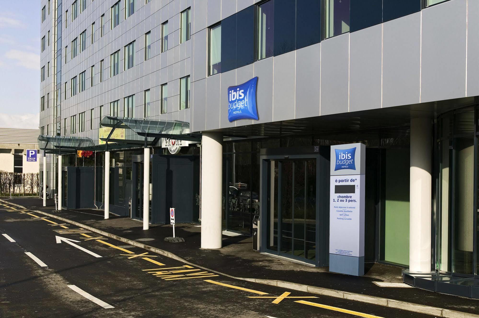 Ibis Budget Geneve Aeroport Vernier Exteriör bild