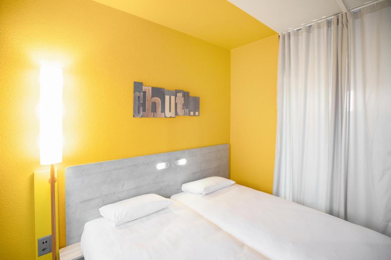Ibis Budget Geneve Aeroport Vernier Exteriör bild