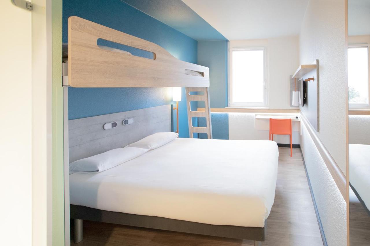 Ibis Budget Geneve Aeroport Vernier Exteriör bild