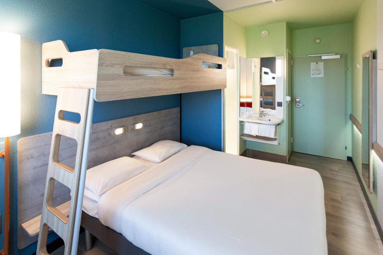 Ibis Budget Geneve Aeroport Vernier Exteriör bild