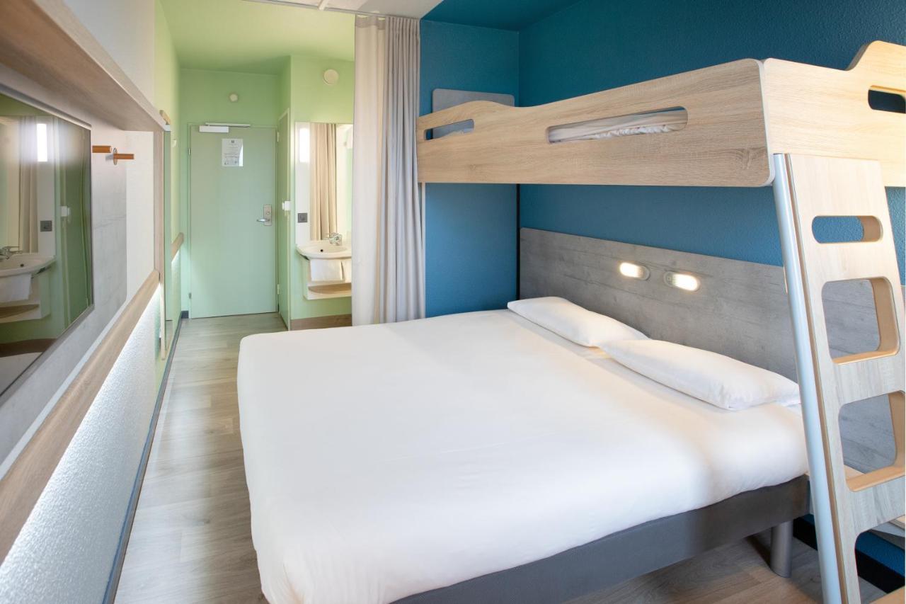 Ibis Budget Geneve Aeroport Vernier Exteriör bild