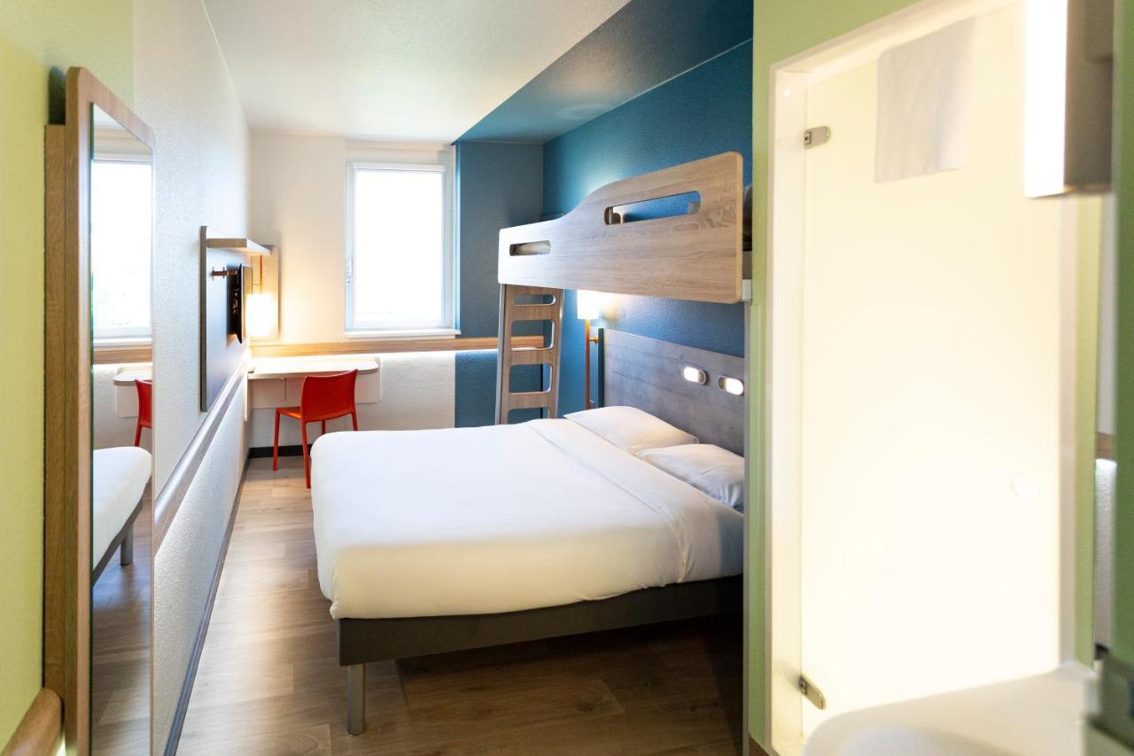 Ibis Budget Geneve Aeroport Vernier Exteriör bild