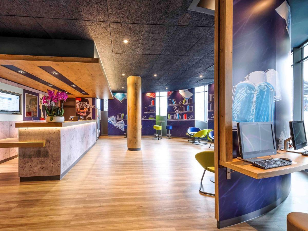 Ibis Budget Geneve Aeroport Vernier Exteriör bild