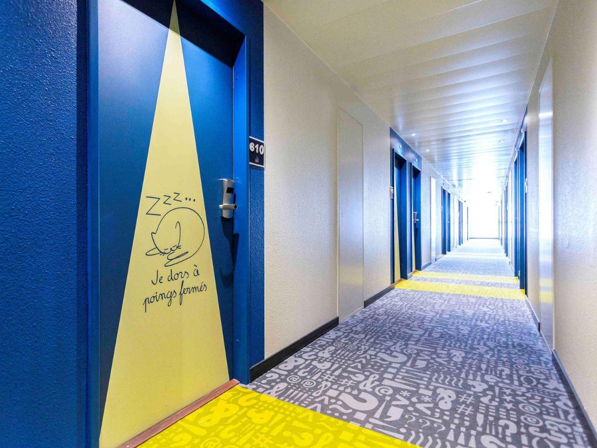 Ibis Budget Geneve Aeroport Vernier Exteriör bild