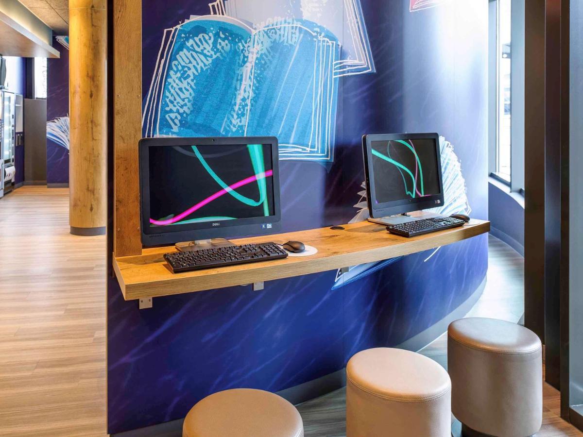 Ibis Budget Geneve Aeroport Vernier Exteriör bild