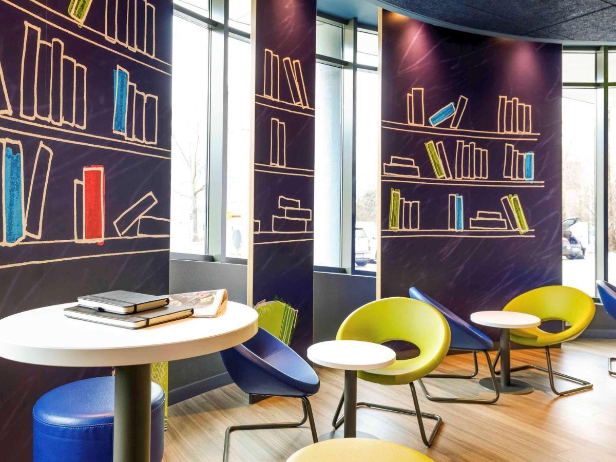 Ibis Budget Geneve Aeroport Vernier Exteriör bild