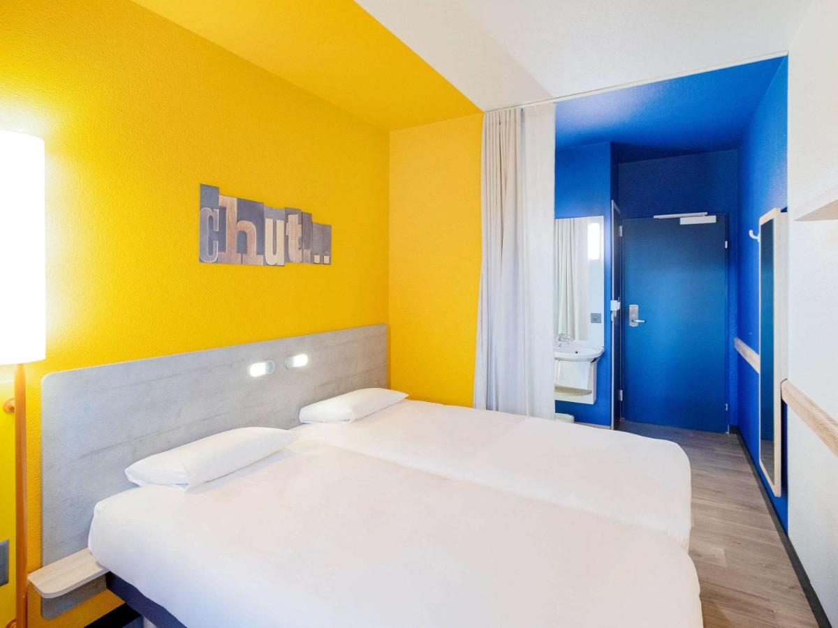 Ibis Budget Geneve Aeroport Vernier Exteriör bild