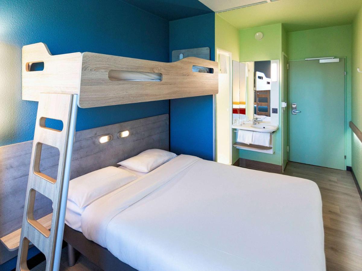 Ibis Budget Geneve Aeroport Vernier Exteriör bild